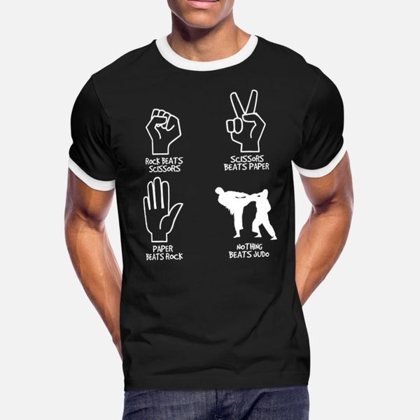 judo rock scissors paper t shirt men knitted tee shirt o neck clothing loose authentic summer style family shirt
judo rock scissors paper t shirt men knitted tee shirt o neck clothing loose authentic summer style family shirt
