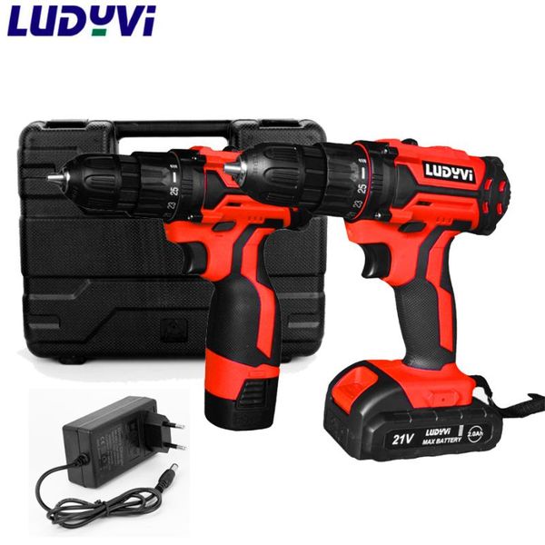 electric cordless drill screwdriver 3/8-inch mini wireless power driver tools set with drill accessories by excitedwork
electric cordless drill screwdriver 3/8-inch mini wireless power driver tools set with drill accessories by excitedwork
