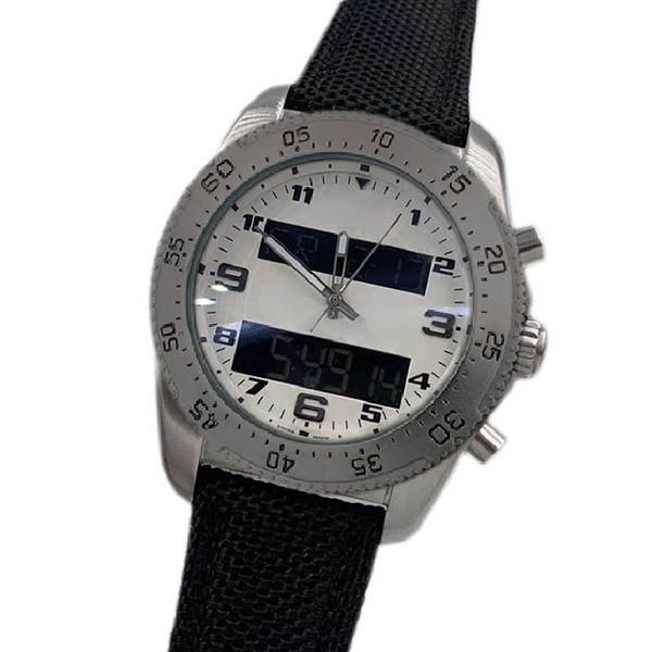 men s luxury watches professional mens designer watches dual time zone watch electronic pointer display montre de luxe wristwatches reloj, Slivery;brown
men s luxury watches professional mens designer watches dual time zone watch electronic pointer display montre de luxe wristwatches reloj, Slivery;brown