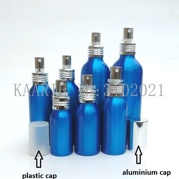 storage bottles & jars 20-50pcs 30-500ml blue aluminum empty spray bottle plastic cap fine mist refill cosmetic jar sample subpackage travel
storage bottles & jars 20-50pcs 30-500ml blue aluminum empty spray bottle plastic cap fine mist refill cosmetic jar sample subpackage travel