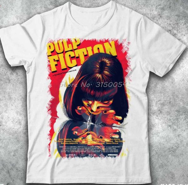 новая pulp fiction film movie vintage ума турман джон футболка мужчины хлопка с коротким рукавом o-образным вырезом tshirt забавный тис hara
новая pulp fiction film movie vintage ума турман джон футболка мужчины хлопка с коротким рукавом o-образным вырезом tshirt забавный тис hara
