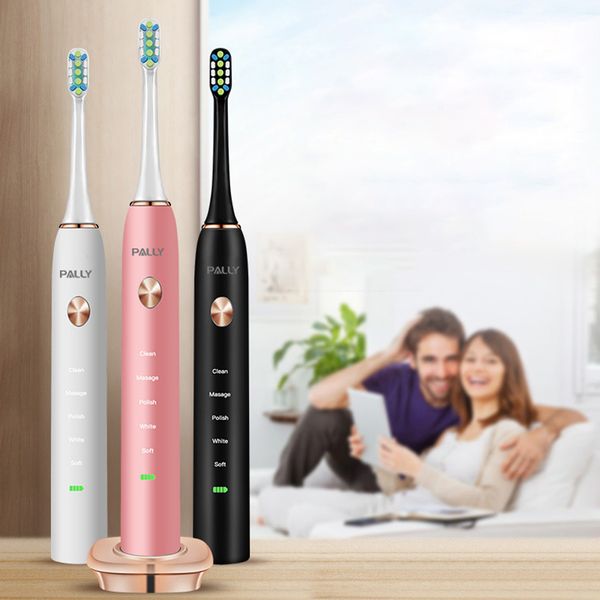 Sarmocare Electric Toothbrush 4Pcs toothbrush Heads Unlimited Inductive Charging Upgraded IPX7 Waterproof Ultrasonic Automatic for people
Sarmocare Electric Toothbrush 4Pcs toothbrush Heads Unlimited Inductive Charging Upgraded IPX7 Waterproof Ultrasonic Automatic for people