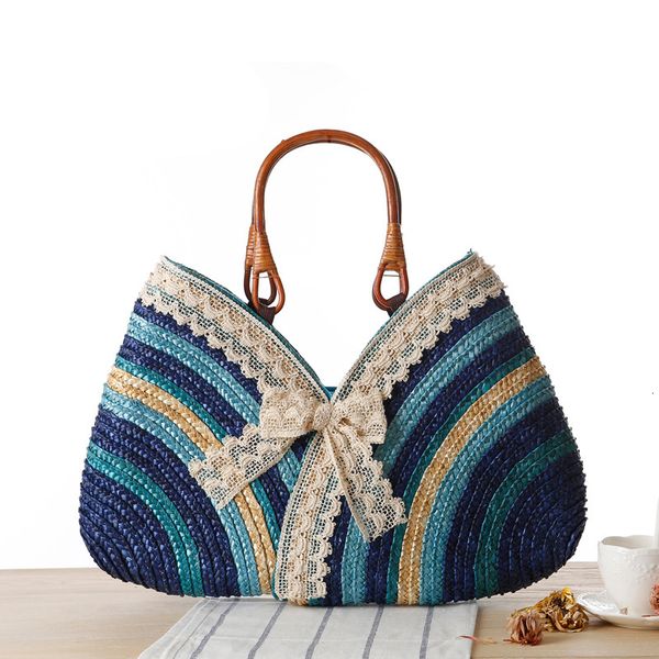 fashion bohemia summer women lace bow straw weave rattan handbag straw beach bag woven shoulder tote shopping beach bag
fashion bohemia summer women lace bow straw weave rattan handbag straw beach bag woven shoulder tote shopping beach bag