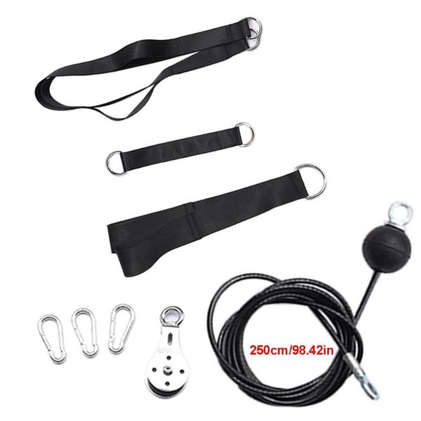 resistance bands indoor fitness multifunctional pulley system triceps training device exercise equipment cable machine accessories
resistance bands indoor fitness multifunctional pulley system triceps training device exercise equipment cable machine accessories
