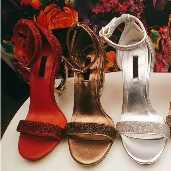 designer women sandals genuine leather high heels slides shoes dressing pumps with baroque sculpted heel sandals size 35-41, Black
designer women sandals genuine leather high heels slides shoes dressing pumps with baroque sculpted heel sandals size 35-41, Black