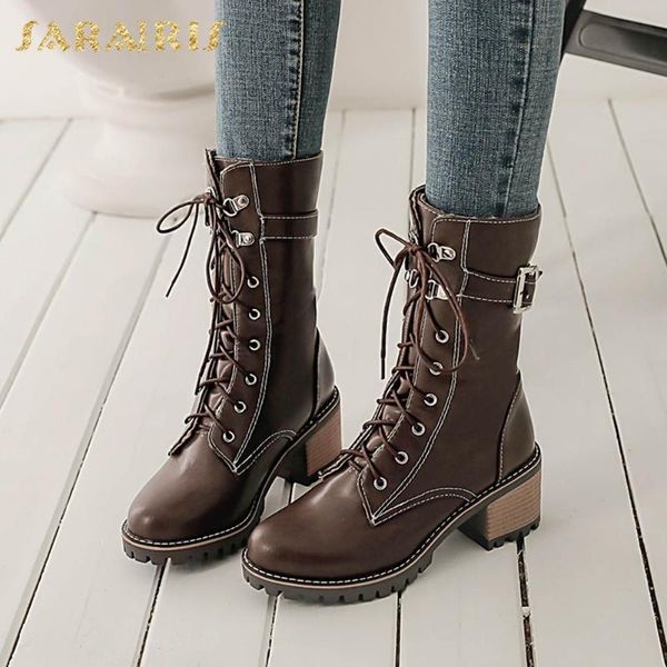 sarairis 2020 big size 45 winter shoes women fashion non-slip shoelaces motorcycles boots, Black
sarairis 2020 big size 45 winter shoes women fashion non-slip shoelaces motorcycles boots, Black