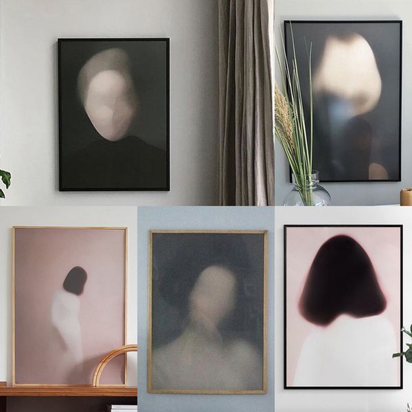 nordic abstract foggy girl portrait wall art canvas poster and print painting decorative picture for living room decoration
nordic abstract foggy girl portrait wall art canvas poster and print painting decorative picture for living room decoration