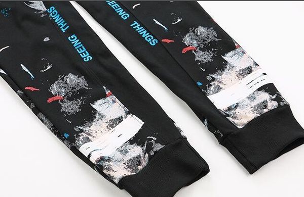 men s designer off track pants palaces snowflake pattern sports casual beam pants hip hop striped stitching fashion trend012, Black
men s designer off track pants palaces snowflake pattern sports casual beam pants hip hop striped stitching fashion trend012, Black