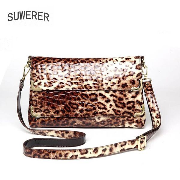 suwerer 2020 new fashion leopard bag women genuine leather bag real cowhide luxury handbags leather shoulder
suwerer 2020 new fashion leopard bag women genuine leather bag real cowhide luxury handbags leather shoulder