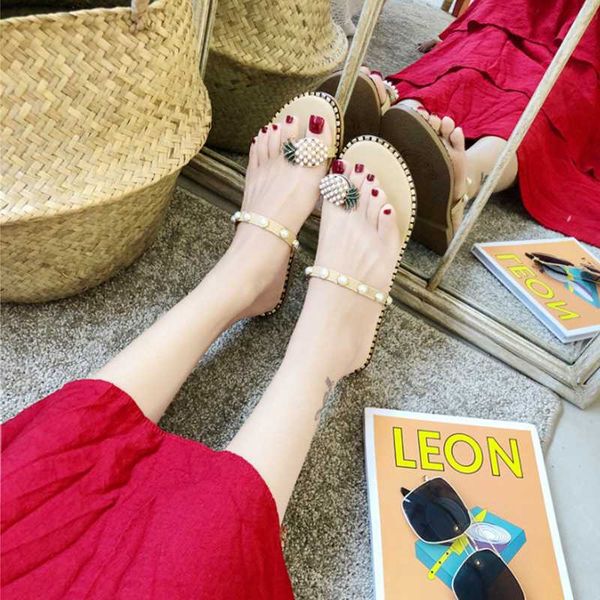 slippers women shoes summer sandals beach pineapple flat slippers outside slides de mujer ladies shoes string bead 2020, Black
slippers women shoes summer sandals beach pineapple flat slippers outside slides de mujer ladies shoes string bead 2020, Black
