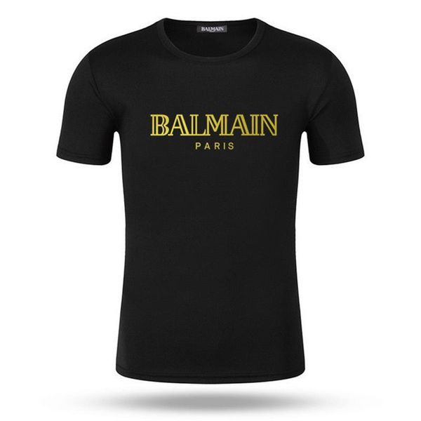 Summer Womens of men Short Sleeve T-shirt Letter Printing Fashion Simple Round Collar T-shirt Summer Pure Cotton Breathable T-shirt
Summer Womens of men Short Sleeve T-shirt Letter Printing Fashion Simple Round Collar T-shirt Summer Pure Cotton Breathable T-shirt