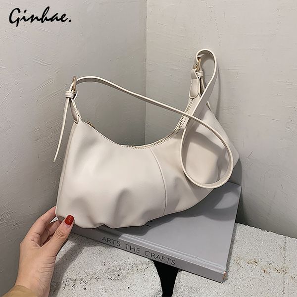 luxury single shoulder women vintage ruched handbag soft leather shoulder bags travel evening clutches totes bag
luxury single shoulder women vintage ruched handbag soft leather shoulder bags travel evening clutches totes bag