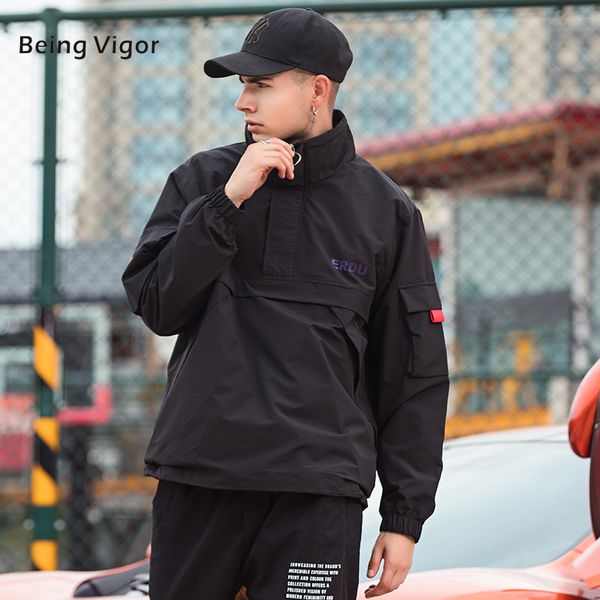 men's jackets mens anorak 2021 men hip-hop outwear autumn windbreaker patchwork casual streetwear male outdoor overcoat 4xl, Black;brown
men's jackets mens anorak 2021 men hip-hop outwear autumn windbreaker patchwork casual streetwear male outdoor overcoat 4xl, Black;brown