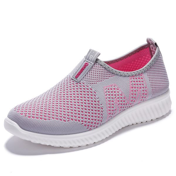 2020 new women's flat shoes summer breathable mesh casual shoes lightweight middle elderly women's black sneakers
2020 new women's flat shoes summer breathable mesh casual shoes lightweight middle elderly women's black sneakers