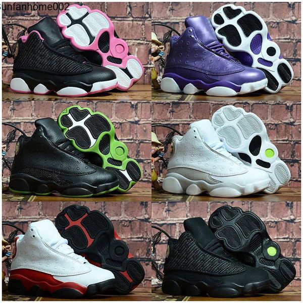 kids 13 13s basketball shoes children boy girl 13s bred chicago flint pink sports sneakers kids xmas birthday gift, Black
kids 13 13s basketball shoes children boy girl 13s bred chicago flint pink sports sneakers kids xmas birthday gift, Black