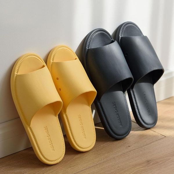 new simple slippers indoor bedroom lovers couples slides bathing non-slip soft bottom home slippers men and women 2020, Black
new simple slippers indoor bedroom lovers couples slides bathing non-slip soft bottom home slippers men and women 2020, Black