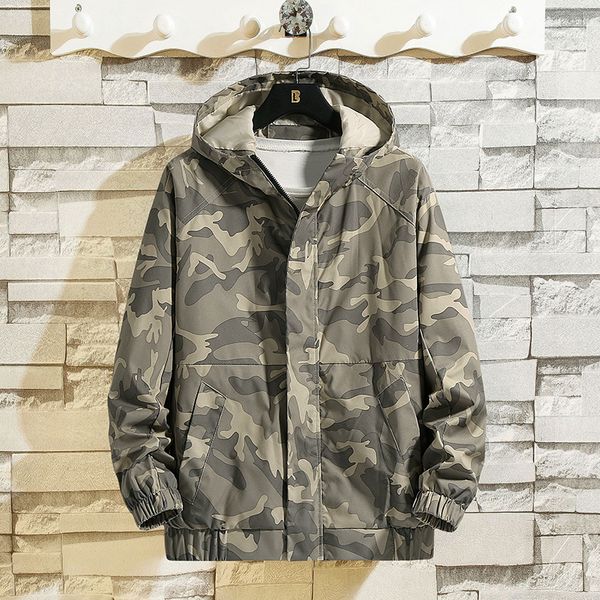 грузовой камуфляж bomber jacket с капюшоном куртки streetwear осени японская harajuku моды zipper ветровка пальто мужская одежда, Black;brown
грузовой камуфляж bomber jacket с капюшоном куртки streetwear осени японская harajuku моды zipper ветровка пальто мужская одежда, Black;brown