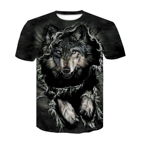 2020 summer new harajuku wolf 3d t-shirt men and women short-sleeve casual sports breathable t-shirt fashion brand clothing, White;black
2020 summer new harajuku wolf 3d t-shirt men and women short-sleeve casual sports breathable t-shirt fashion brand clothing, White;black