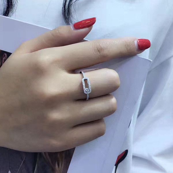 Newest Handmade Sterling Silver 925 Jewelry , can move stone Ring Fashion Design Women Silver Jewelry High Quality for best gift
Newest Handmade Sterling Silver 925 Jewelry , can move stone Ring Fashion Design Women Silver Jewelry High Quality for best gift