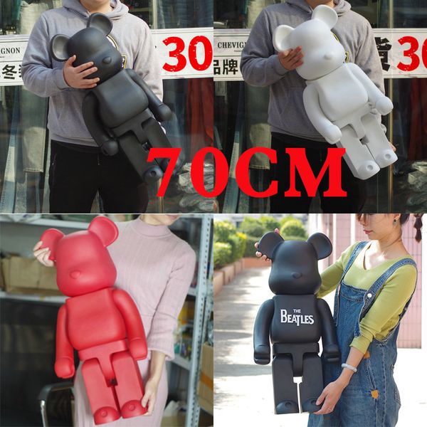 1000% 70cm bearbrick evade glue black white and red bear figures toy for collectors be@rbrick art work model decorations kids gift
1000% 70cm bearbrick evade glue black white and red bear figures toy for collectors be@rbrick art work model decorations kids gift