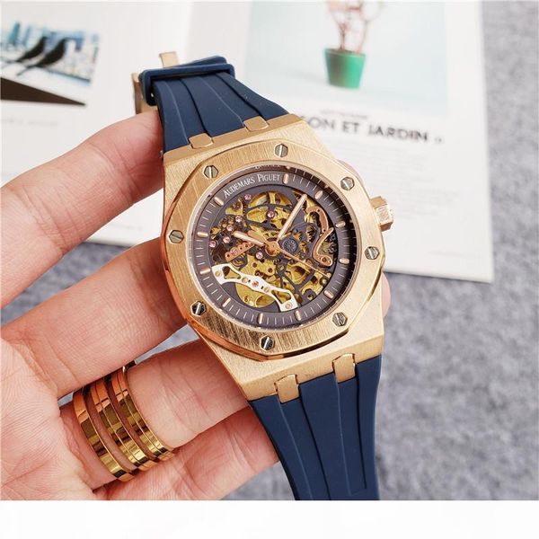 all subdials work mens watches stainless steel quartz ap wristwatches satch luxury watch gh30, Black;brown
all subdials work mens watches stainless steel quartz ap wristwatches satch luxury watch gh30, Black;brown
