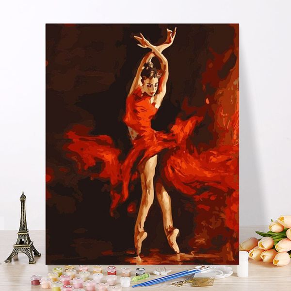 no frame dancer diy painting by numbers figure painting acrylic paint on canvas modern wall art paint by number for home
no frame dancer diy painting by numbers figure painting acrylic paint on canvas modern wall art paint by number for home