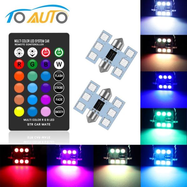 c5w led rgb with remote control festoon 31mm 36mm 39mm 41mm led car interior lights multicolor dome light reading lamp auto 12v
c5w led rgb with remote control festoon 31mm 36mm 39mm 41mm led car interior lights multicolor dome light reading lamp auto 12v