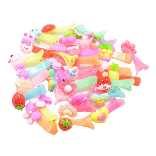30pc mixed styles lovely hair clips baby kids girls hair pin duck bill clips, Golden;silver
30pc mixed styles lovely hair clips baby kids girls hair pin duck bill clips, Golden;silver