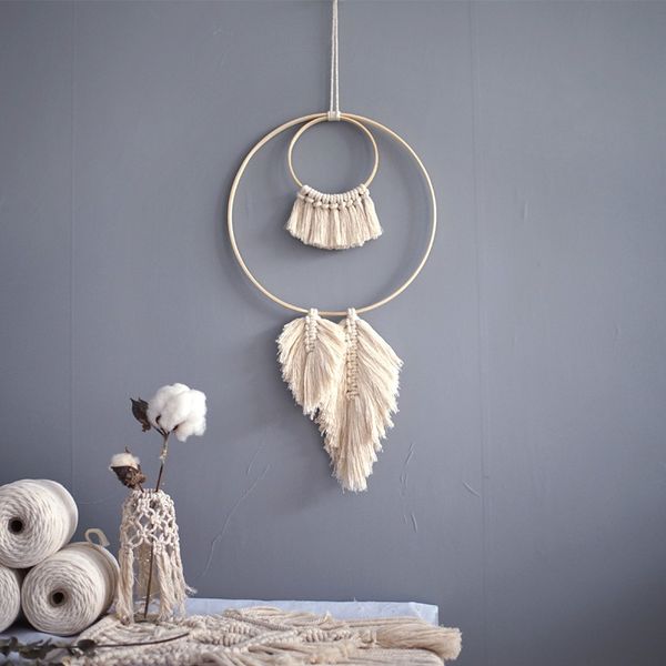 tapestries hand-woven macrame tapestry wall hanging dream catcher ornaments living room bedroom mandala boho decor
tapestries hand-woven macrame tapestry wall hanging dream catcher ornaments living room bedroom mandala boho decor