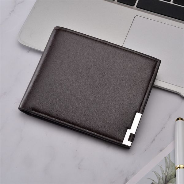 ultra-thin casual sequined pu leather mens wallet case short purse men wallets male small money dollar slim cool card holder, Brown;gray
ultra-thin casual sequined pu leather mens wallet case short purse men wallets male small money dollar slim cool card holder, Brown;gray