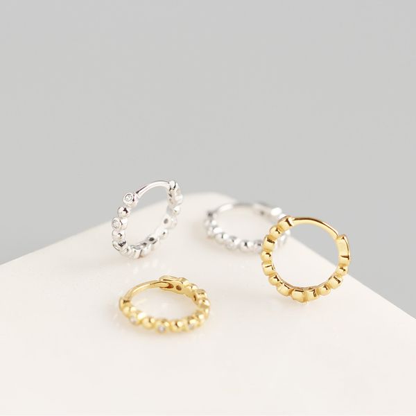 junerain gold color small hoop earrings for women zircon crystal circle earrings 925 sterling silver huggie earrings jewelry gift h4, Golden
junerain gold color small hoop earrings for women zircon crystal circle earrings 925 sterling silver huggie earrings jewelry gift h4, Golden