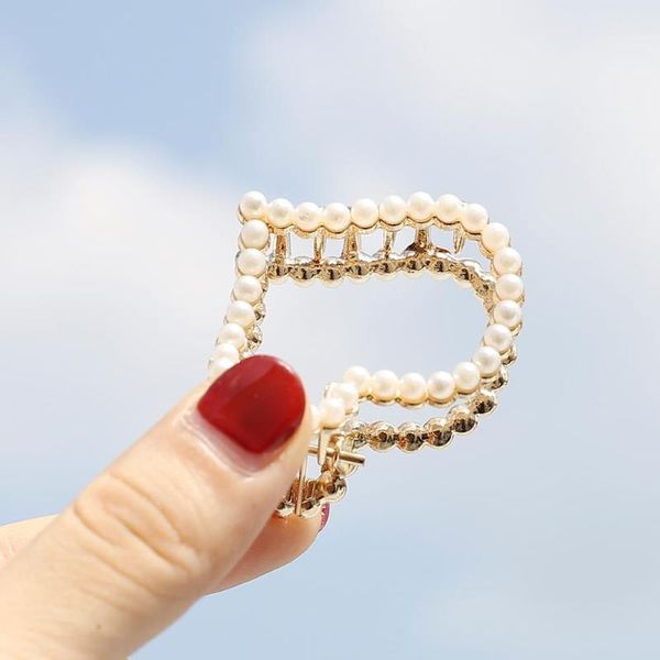 hair clips & barrettes women heart full pearl crystal bridal accessories mini claw crab clip pin wedding headwear, Golden;silver
hair clips & barrettes women heart full pearl crystal bridal accessories mini claw crab clip pin wedding headwear, Golden;silver