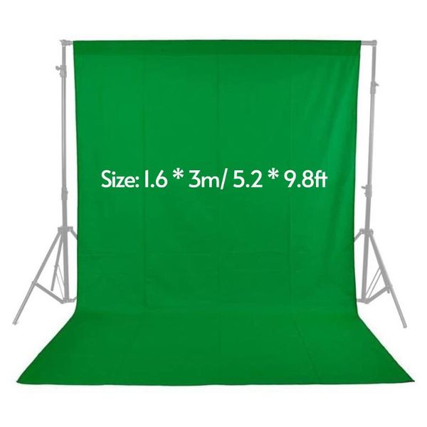 1.8x2.7m green screen p background pgraphy backdrops washable nonwoven fabric black white green for pgraphy studio
1.8x2.7m green screen p background pgraphy backdrops washable nonwoven fabric black white green for pgraphy studio