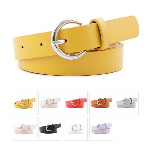 luxury fashion korean round buckle belt women casual belt ladies jeans with fashion dress belts for women pants women's be, Black;brown
luxury fashion korean round buckle belt women casual belt ladies jeans with fashion dress belts for women pants women's be, Black;brown