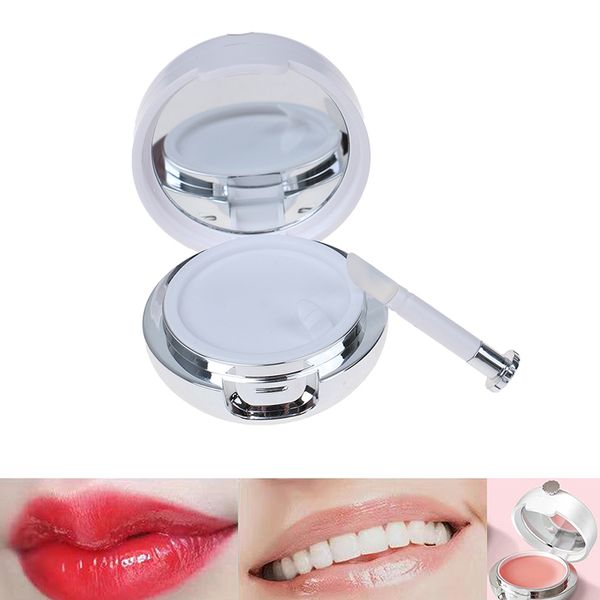 storage bottles & jars 1pcs plastic lipstick container case with lip brush mirror round empty cute cosmetic for mask concealer
storage bottles & jars 1pcs plastic lipstick container case with lip brush mirror round empty cute cosmetic for mask concealer