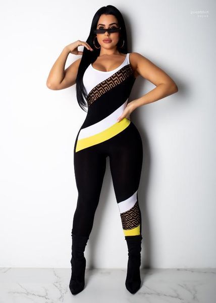 suits sleeveless joint clothing panelled women jumpsuits summer fashion contrast color strip rompers one piece, Black;white
suits sleeveless joint clothing panelled women jumpsuits summer fashion contrast color strip rompers one piece, Black;white