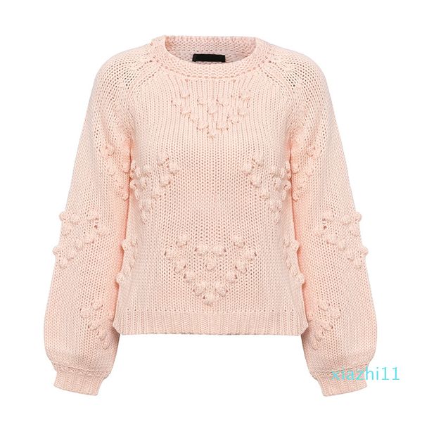 2019111126 vintage pink hairball autumn winter sweaters ladies long sleeve casual pullover 2019 fashion chic loose knitted jumper, White;black
2019111126 vintage pink hairball autumn winter sweaters ladies long sleeve casual pullover 2019 fashion chic loose knitted jumper, White;black