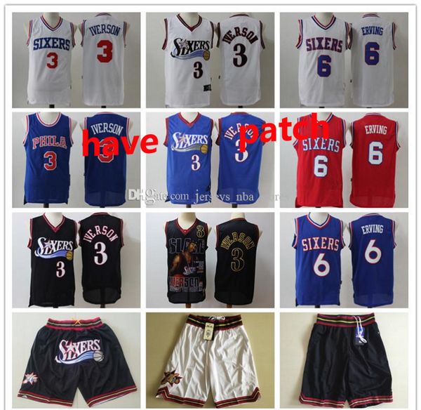 men s philadelphia 76ers throwback jersey allen 3 iverson julius 6 erving basketball jersey basketball shorts black gold blue 01, Black;red
men s philadelphia 76ers throwback jersey allen 3 iverson julius 6 erving basketball jersey basketball shorts black gold blue 01, Black;red