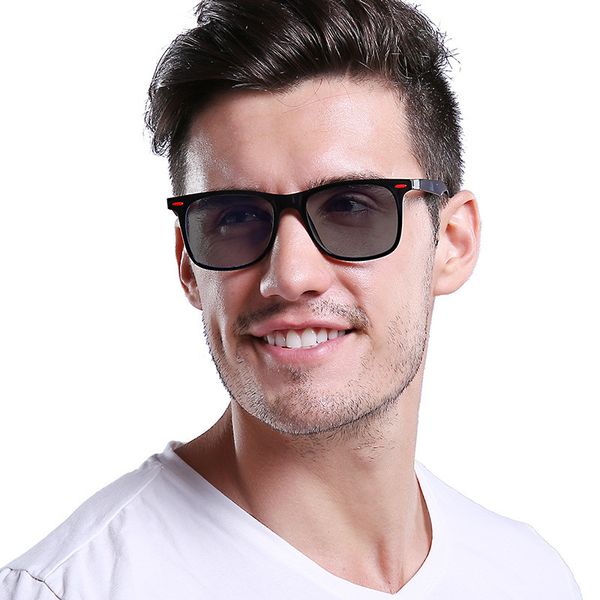 new business glasses frame discoloration myopia glasses frame 0 degrees tr90 multifunctional lens sun, Black
new business glasses frame discoloration myopia glasses frame 0 degrees tr90 multifunctional lens sun, Black