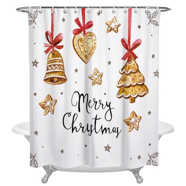 christmas red bow star bell waterproof shower curtain home l bathroom decor accessories polyester fabric shower curtains
christmas red bow star bell waterproof shower curtain home l bathroom decor accessories polyester fabric shower curtains