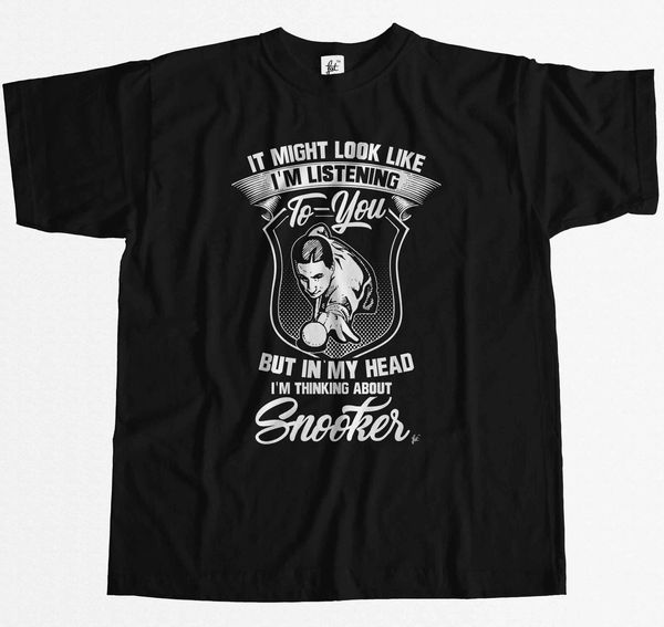 look like i'm listening but i'm thinking about snooker mens t-shirt comfortable t shirt casual short sleeve print tees who
look like i'm listening but i'm thinking about snooker mens t-shirt comfortable t shirt casual short sleeve print tees who