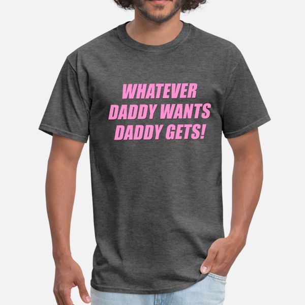 whatever daddy wants daddy gets t shirt men printed tee shirt euro size s-3xl cool cute building summer letters shirt
whatever daddy wants daddy gets t shirt men printed tee shirt euro size s-3xl cool cute building summer letters shirt