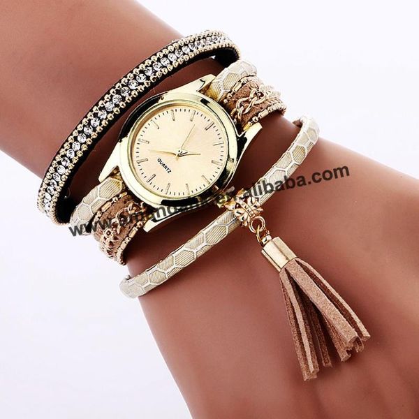 wholesale fashion vintage quartz watches women bracelet watch leather casual dress wristwatches for ladies quartz tassels watch, Slivery;brown
wholesale fashion vintage quartz watches women bracelet watch leather casual dress wristwatches for ladies quartz tassels watch, Slivery;brown
