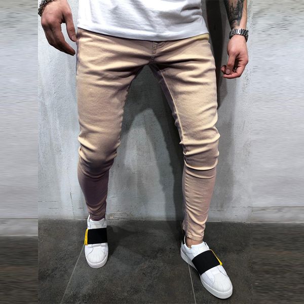 fit jeans men's denim pants brand new style trousers menswear men's stretch loose plaid casual button straight, Blue
fit jeans men's denim pants brand new style trousers menswear men's stretch loose plaid casual button straight, Blue