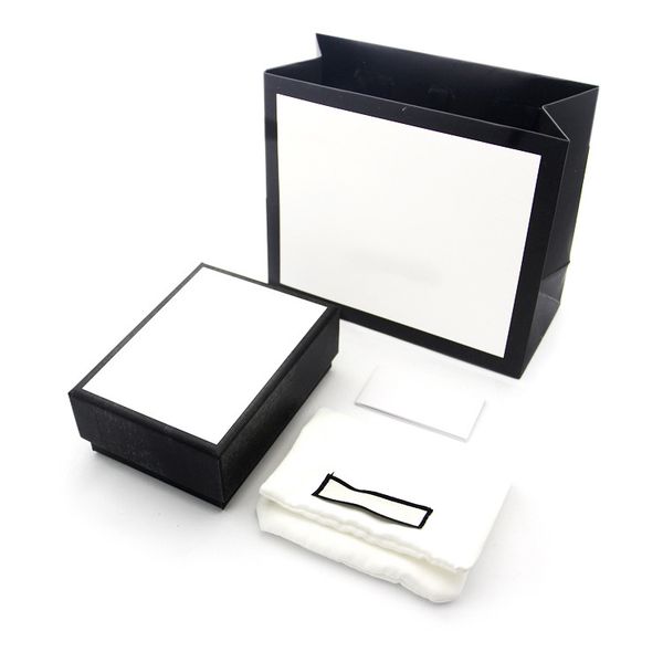 2020 new jewelry sets letter necklaces bracelets earrings ring sets box dust bag gift bag designer jewelry box, Black;white
2020 new jewelry sets letter necklaces bracelets earrings ring sets box dust bag gift bag designer jewelry box, Black;white