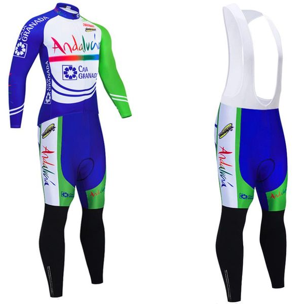 cycling jersey blue andalucia winter bicycling clothing mtb 20d cycling bib pants ropa ciclismo triathlon fleece sportswear, Black;blue
cycling jersey blue andalucia winter bicycling clothing mtb 20d cycling bib pants ropa ciclismo triathlon fleece sportswear, Black;blue
