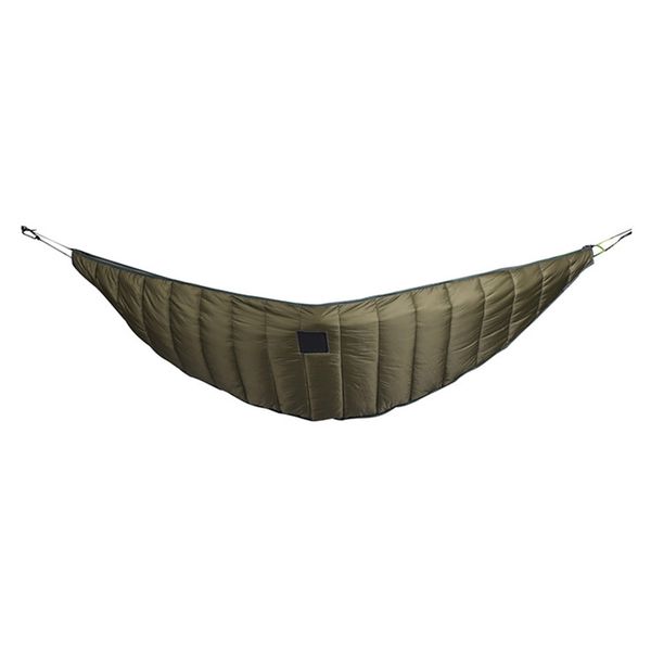 гамак underquilt складная хлопок теплое сгущает полная длина army green кемпинг