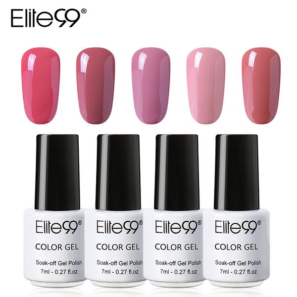 nail gel elite99 nude colors polish led uv for nails soak off diy lacquer glitter 7ml red hybrid, Red;pink
nail gel elite99 nude colors polish led uv for nails soak off diy lacquer glitter 7ml red hybrid, Red;pink
