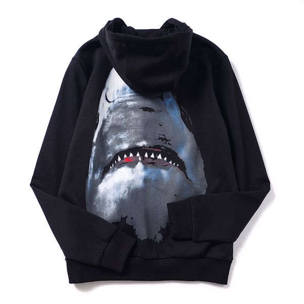 2020 tide brand new hooded cardigan sweater jacket cotton jacket jacket shark teenager hip-hop students men and women the same style, Black
2020 tide brand new hooded cardigan sweater jacket cotton jacket jacket shark teenager hip-hop students men and women the same style, Black