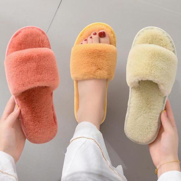 womens solid color fur slippers winter shoes non-slip home slippers plush pantufa women indoor warm fluffy cotton shoes xx, Black
womens solid color fur slippers winter shoes non-slip home slippers plush pantufa women indoor warm fluffy cotton shoes xx, Black